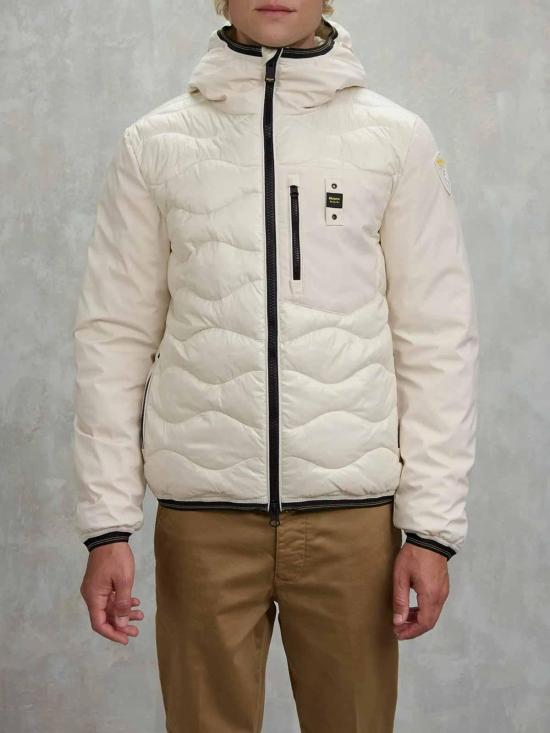25FW 블라우어 패딩 UC08078006355129 White - BLAUER