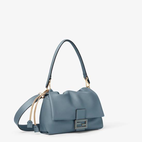 26SS 펜디 맘마백 미디엄 8BR833AQ0DF1UJC Light blue - FENDI