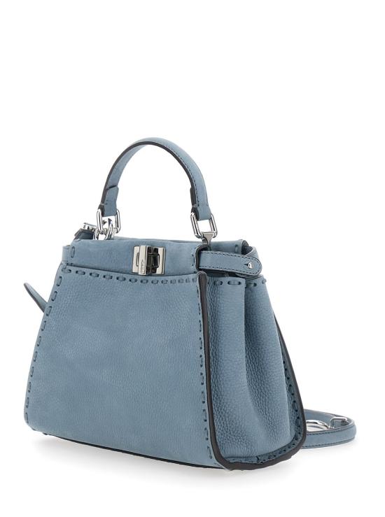 26SS 펜디 피카부 미니백 8BN244AVQQF1USY Light blue - FENDI