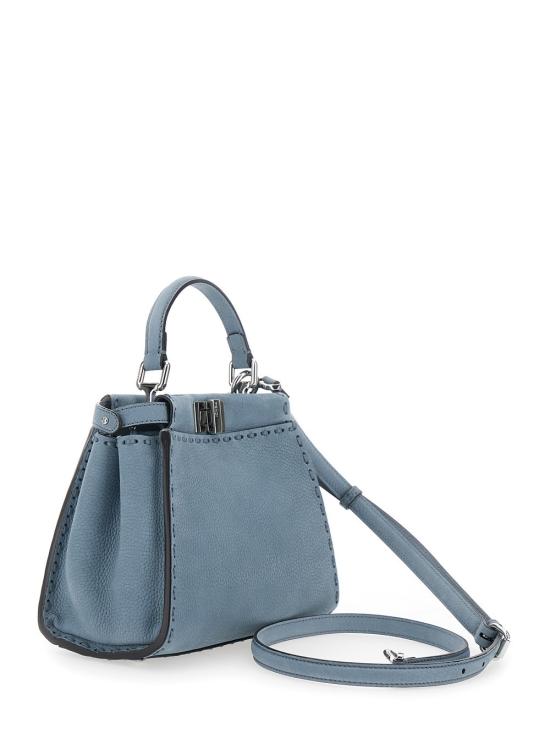 26SS 펜디 피카부 미니백 8BN244AVQQF1USY Light blue - FENDI