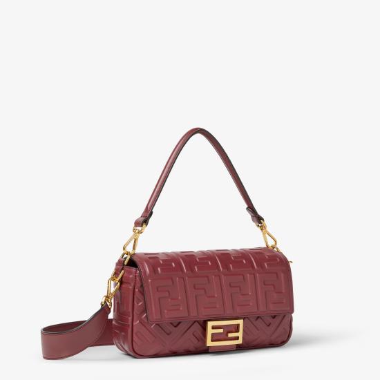 26SS 펜디 바게트백 8BR600AT57F1CGF Red - FENDI