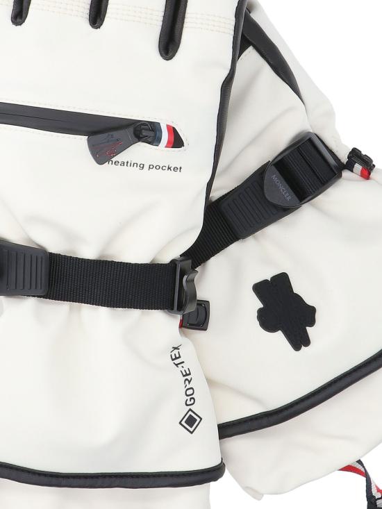 25FW 몽클레어 장갑 097 3A000 03 5985N 036 White - MONCLER
