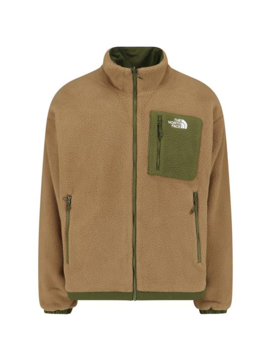 25FW 노스페이스 리버시블 윈드월 플리스 자켓 NF0A89GT39M Brown