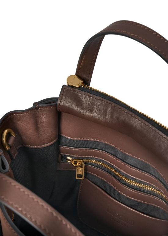 25FW 모스키노 토트백 MC4012PP0NOA0000CIOCCO BROWN - MOSCHINO