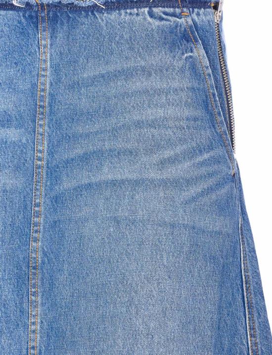 26SS 알렉산더 왕 데님 스커트 4DC1265958400C BLUE - ALEXANDER WANG