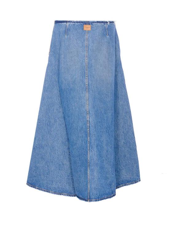 26SS 알렉산더 왕 데님 스커트 4DC1265958400C BLUE - ALEXANDER WANG