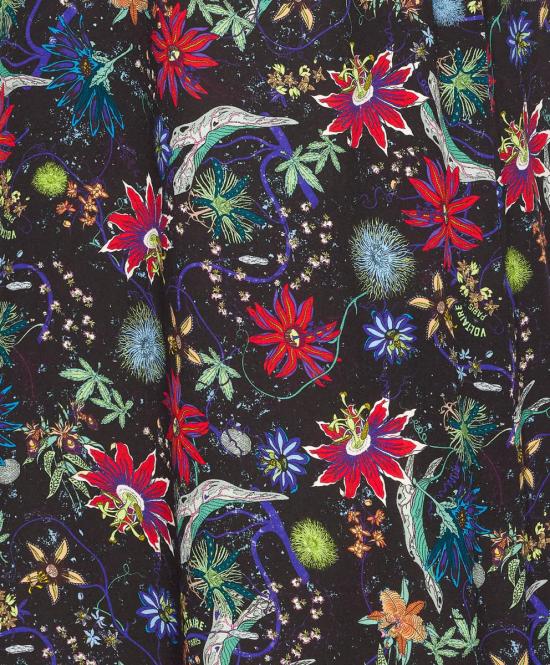 26SS 자딕앤볼테르 롱 원피스 WWDR02665404 MULTICOLOUR - ZADIG & VOLTAIRE