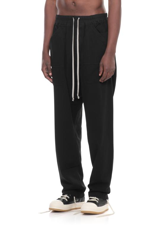 25FW 다크쉐도우 스트레이트 팬츠 DU02E7370 RIG09 Black - DRKSHDW