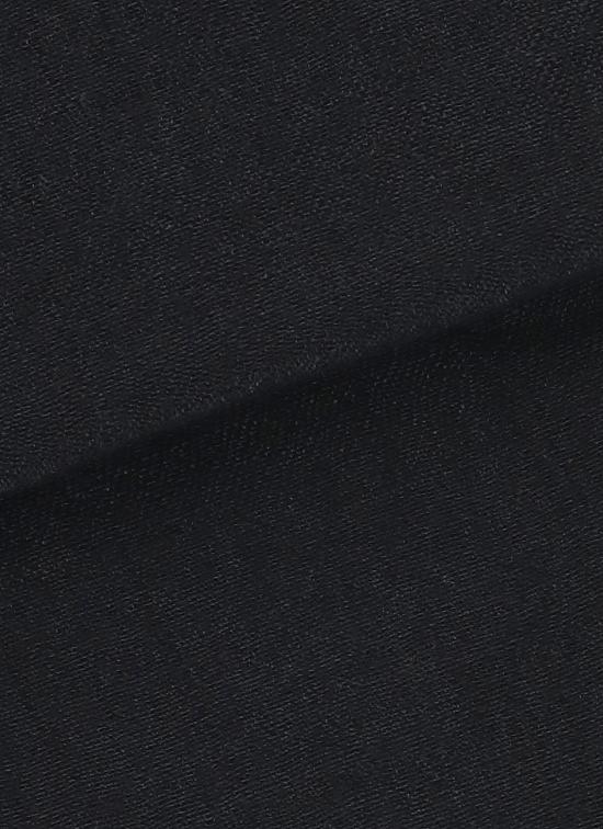 25FW 릭 오웬스 머플러/스카프 RU02E1462 SCAR09 Black - RICK OWENS