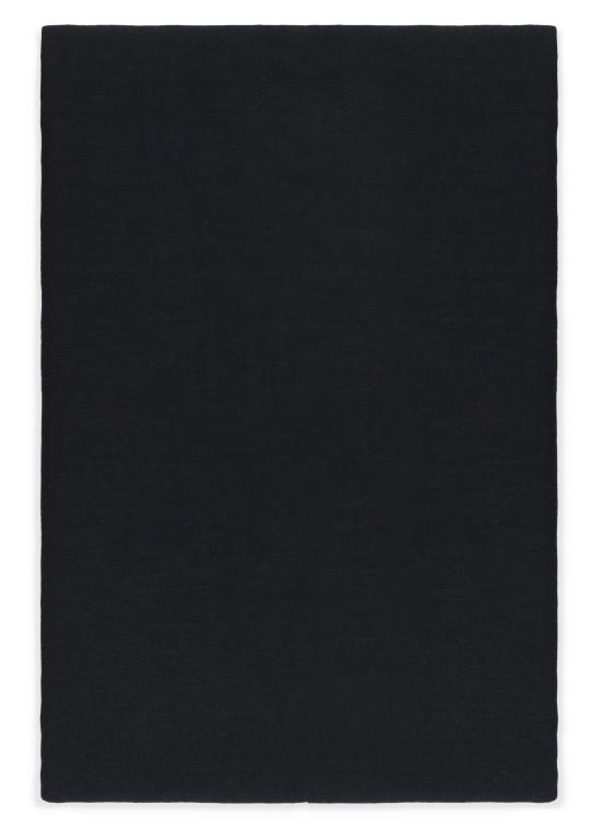 25FW 릭 오웬스 머플러/스카프 RU02E1462 SCAR09 Black