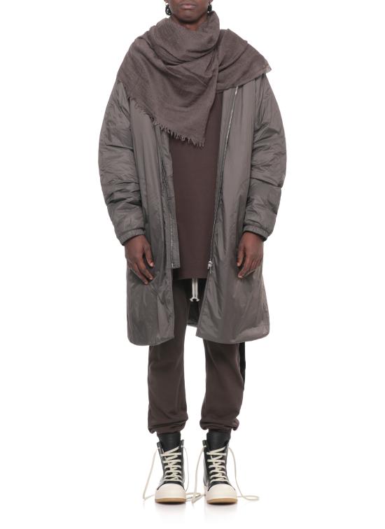 25FW 릭 오웬스 머플러/스카프 RU02E1462 SCAR78 Brown - RICK OWENS