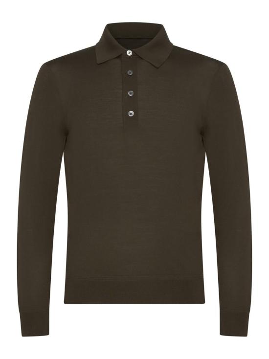 25FW 톰포드 스웨터 KPL003YMW103IG206 BROWN