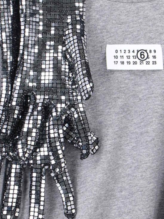 26SS MM6 메종마르지엘라 반팔 티셔츠 S52GC0358 M20170856M GREY - MM6 MAISON MARGIELA