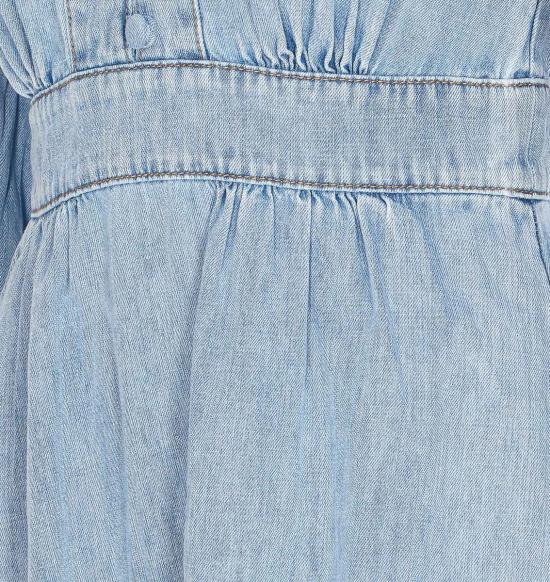 26SS 짐머만 롱 원피스 2731DRS262SKYLK BLUE - ZIMMERMANN