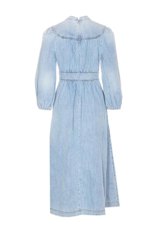 26SS 짐머만 롱 원피스 2731DRS262SKYLK BLUE - ZIMMERMANN