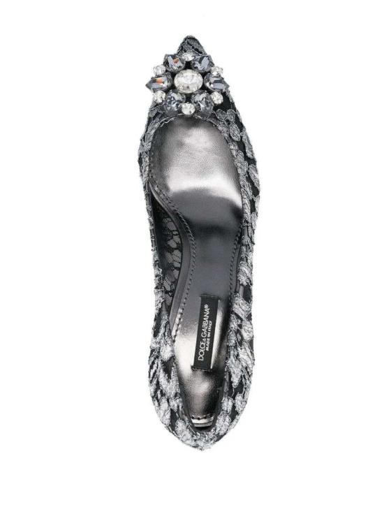 25FW 돌체앤가바나 힐/펌프스 37572 CD0066AE637 96304 GREY - DOLCE & GABBANA