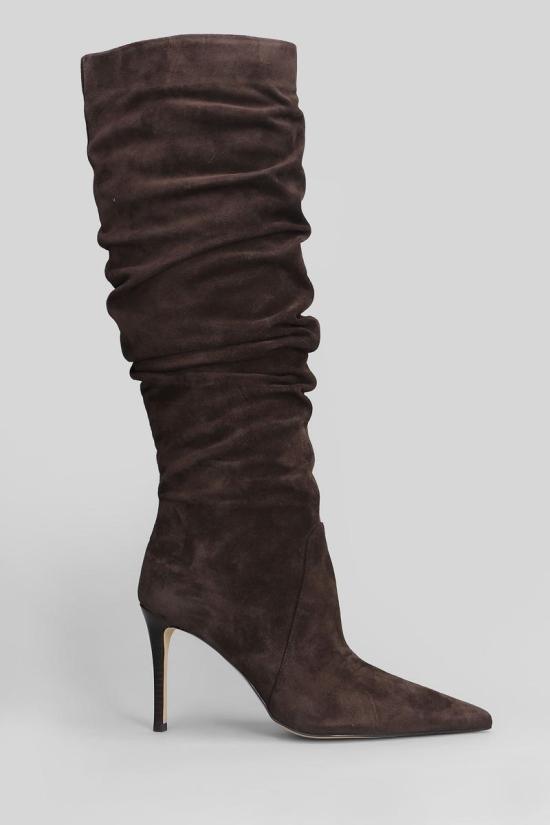 25FW 마이클 코어스 부츠 426839 40F5DWHB5L BROWN