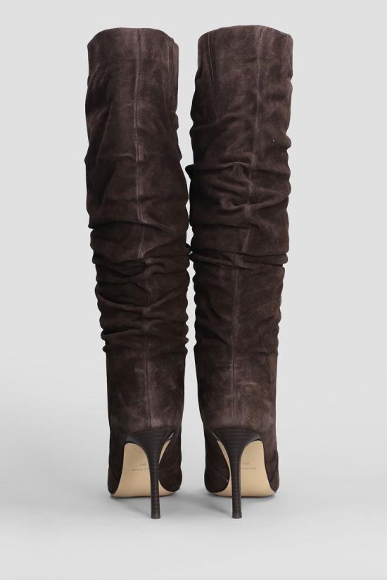 25FW 마이클 코어스 부츠 426839 40F5DWHB5L BROWN - MICHAEL KORS