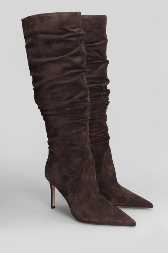 25FW 마이클 코어스 부츠 426839 40F5DWHB5L BROWN - MICHAEL KORS