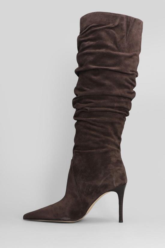 25FW 마이클 코어스 부츠 426839 40F5DWHB5L BROWN - MICHAEL KORS