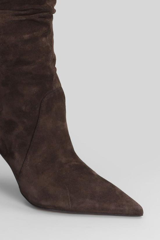 25FW 마이클 코어스 부츠 426839 40F5DWHB5L BROWN - MICHAEL KORS