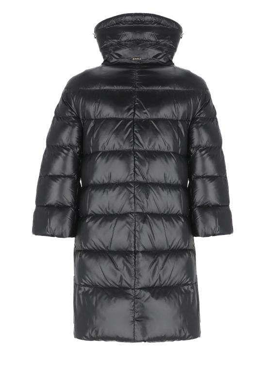 25FW 에르노 패딩 PI0001DIC 12017Z9300 Black - HERNO