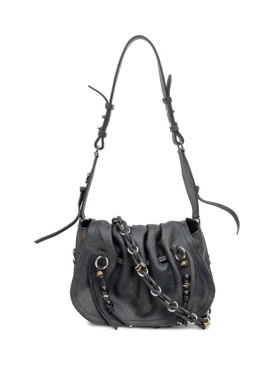 25FW 이자벨마랑 숄더백 25HPP0406FAC4C06M 50VB BROWN - ISABEL MARANT