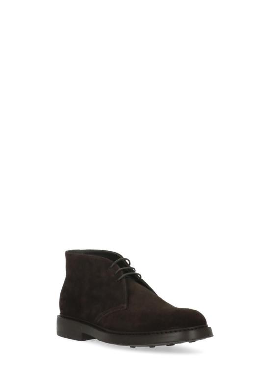 25FW 듀칼 드레스 슈즈 DU3237BRUXUF009TM23CHUKKA VISONETERRE F DO T MORO BROWN - DOUCAL’S