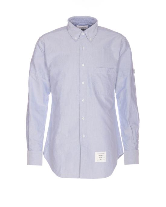 26SS 톰브라운 긴팔 셔츠 MWL428OF0313480 BLUE