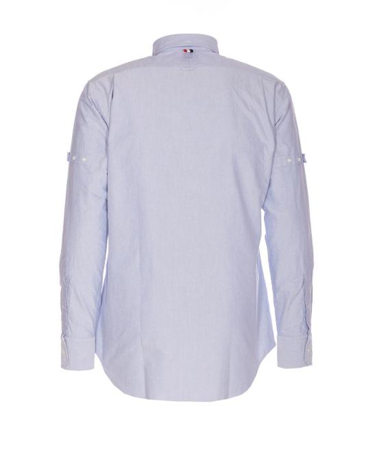 26SS 톰브라운 긴팔 셔츠 MWL428OF0313480 BLUE - THOM BROWNE