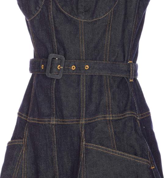 26SS 셀프 포트레이트 롱 원피스 815MABLUE - SELF PORTRAIT