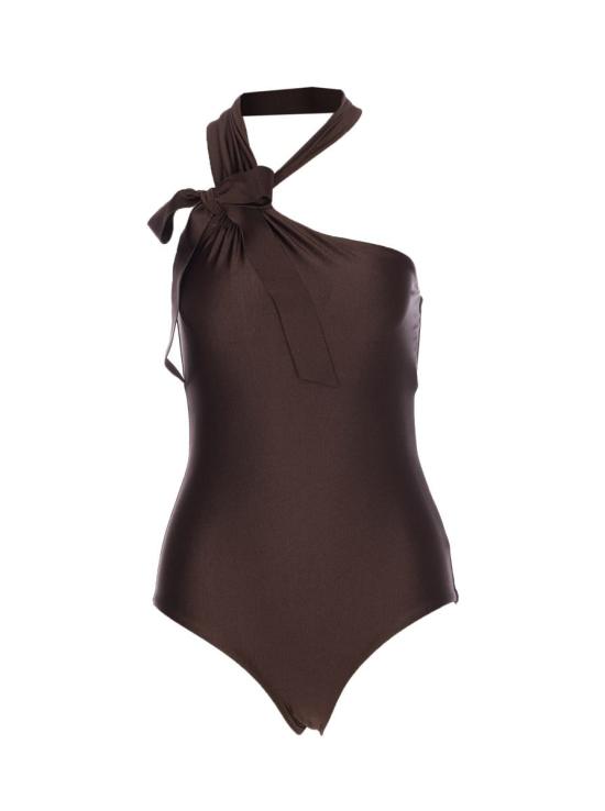 26SS 짐머만 바디수트 티셔츠 5101WRS261SEPI SEPIA