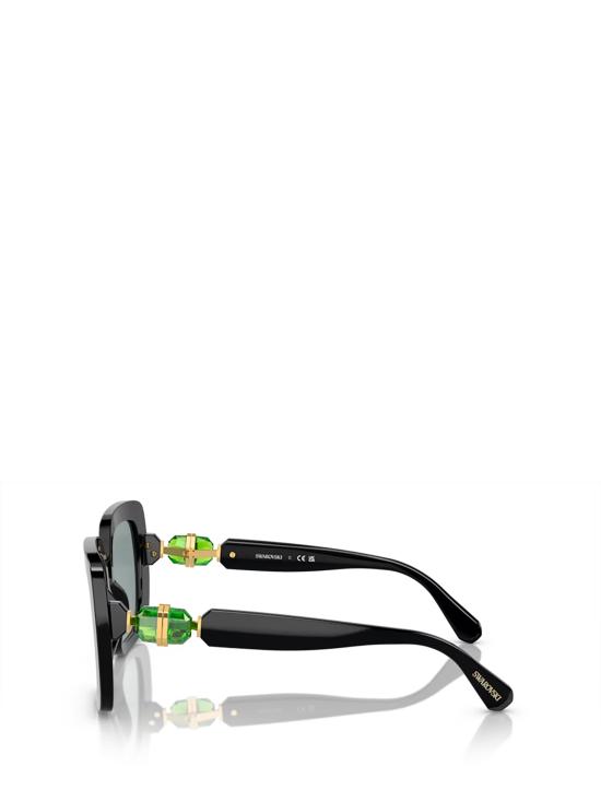 26FW 스와로브스키 선글라스 SK6001 1001 1 BLACK - SWAROVSKI