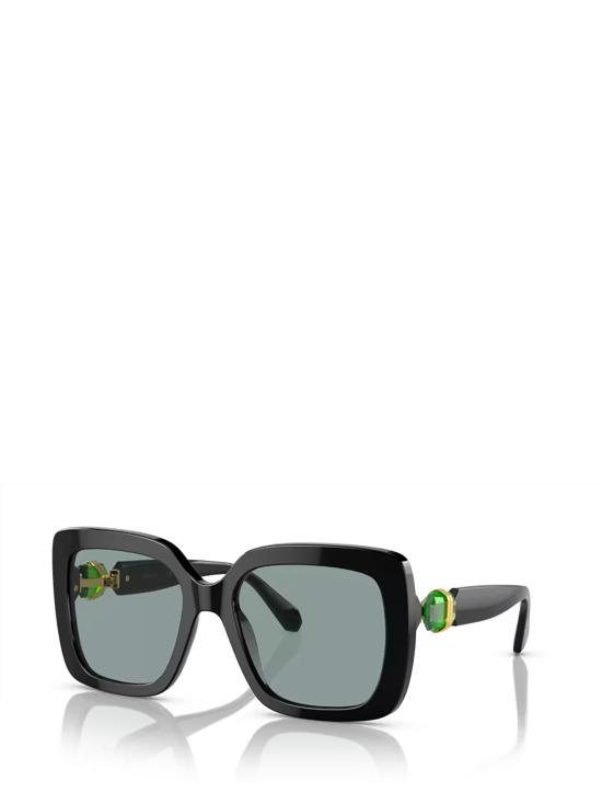 26FW 스와로브스키 선글라스 SK6001 1001 1 BLACK - SWAROVSKI