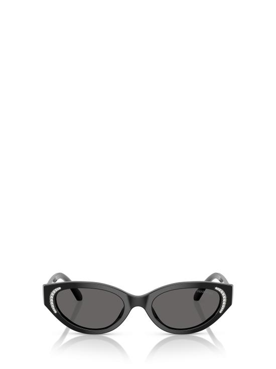 26FW 스와로브스키 선글라스 SK6030 100187 BLACK