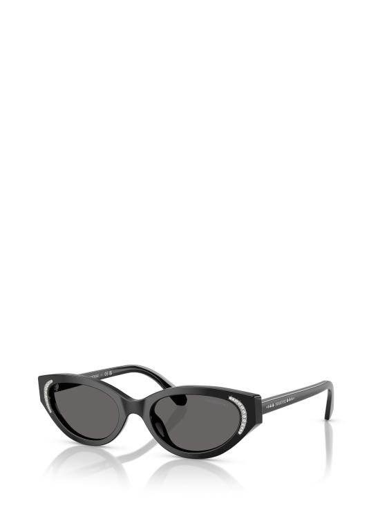 26FW 스와로브스키 선글라스 SK6030 100187 BLACK - SWAROVSKI