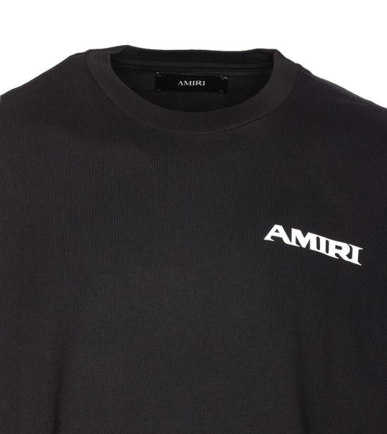 26SS 아미리 반팔 티셔츠 TOJR1041BLACK Black - AMIRI