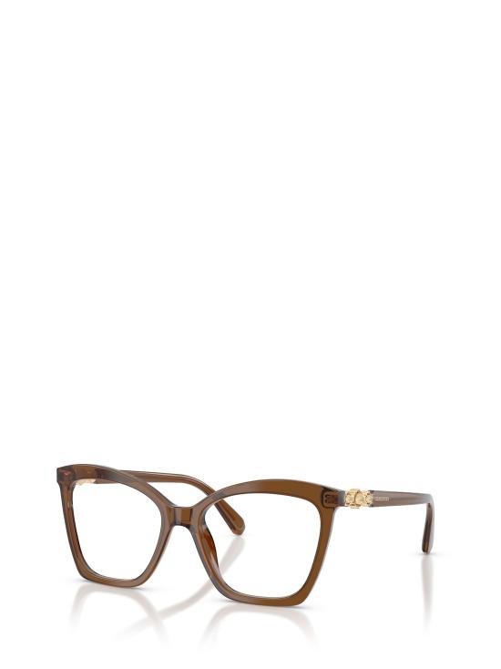 26FW 스와로브스키 안경 SK2053 1084 TRANSPARENT BROWN - SWAROVSKI
