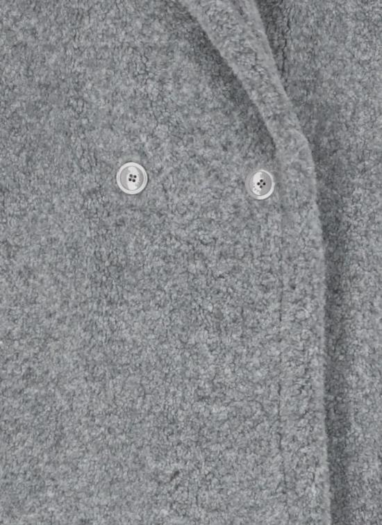 25FW 에르노 멜란지 테디 코트 CA000583D127359420 GREY - HERNO