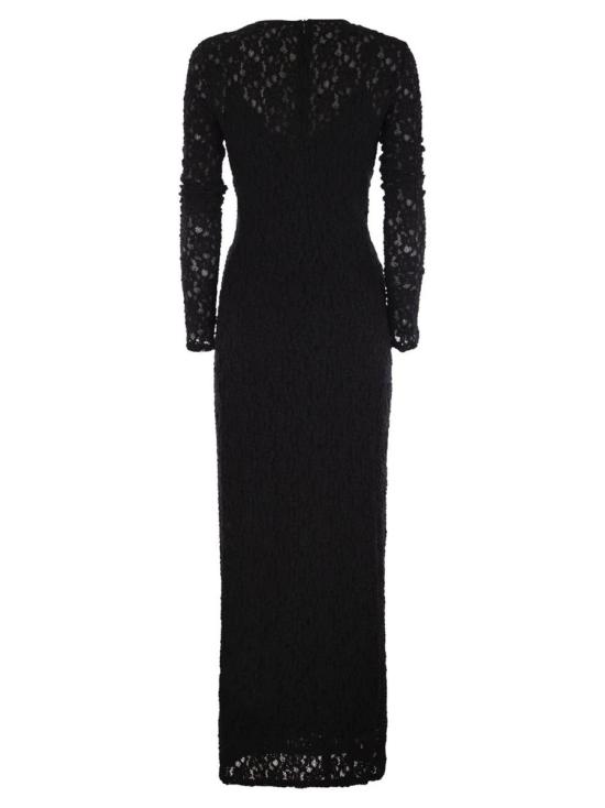 25FW 막스마라 원피스 2526636013600002 Black - MAX MARA