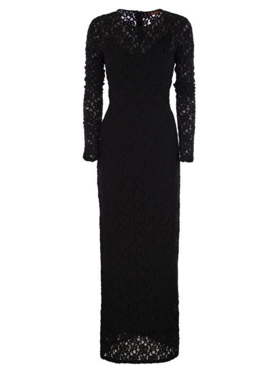 25FW 막스마라 원피스 2526636013600002 Black