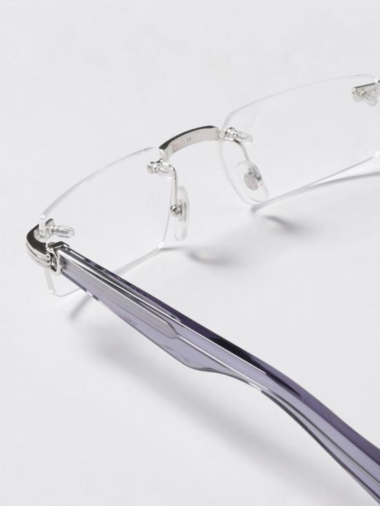 25FW 까르띠에 선글라스 CT0537S 003 Silver - CARTIER