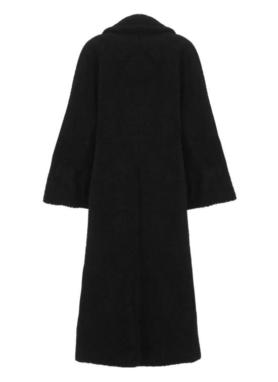 25FW 에르노 멜란지 테디 코트 CA000583D127359300 Black - HERNO