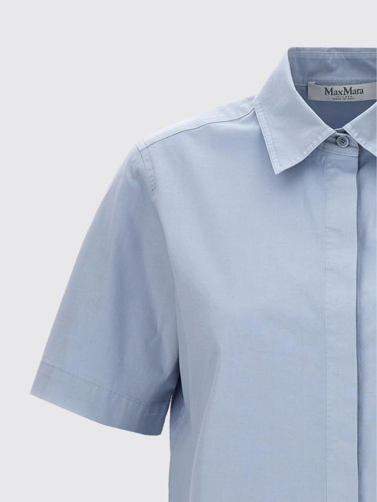 25FW 막스마라 셔츠 1111104306013 013 Blue - MAX MARA