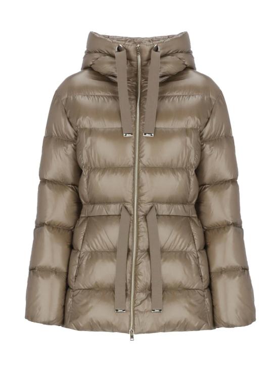 25FW 에르노 드로스트랑 울트라 라이트 나일론 다운 자켓 PI002128D12017Z2600 Beige