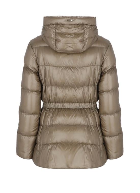 25FW 에르노 드로스트랑 울트라 라이트 나일론 다운 자켓 PI002128D12017Z2600 Beige - HERNO