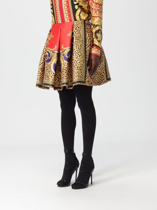 25FW 베르사체 스커트 10219881A16247 5R730 Marine - VERSACE