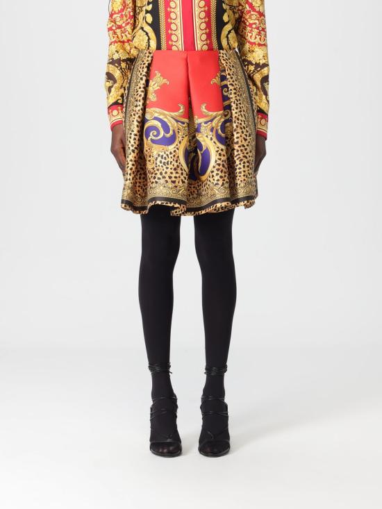 25FW 베르사체 스커트 10219881A16247 5R730 Marine