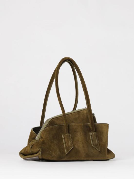 26SS 디 아티코 숄더백 250WAH00058LBT108AA 853 Kaki - THE ATTICO