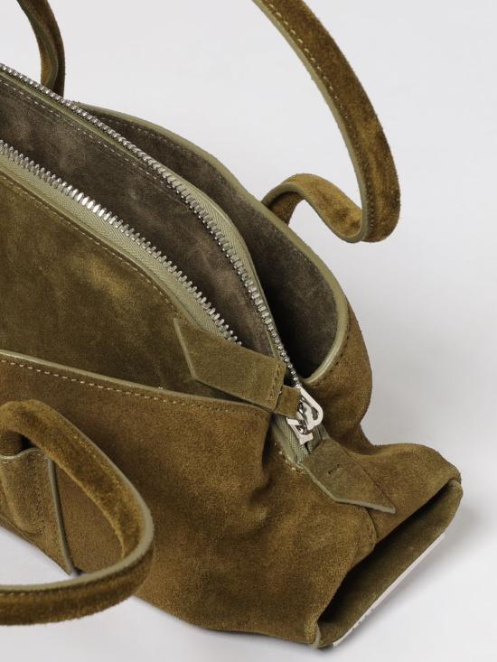 26SS 디 아티코 숄더백 250WAH00058LBT108AA 853 Kaki - THE ATTICO